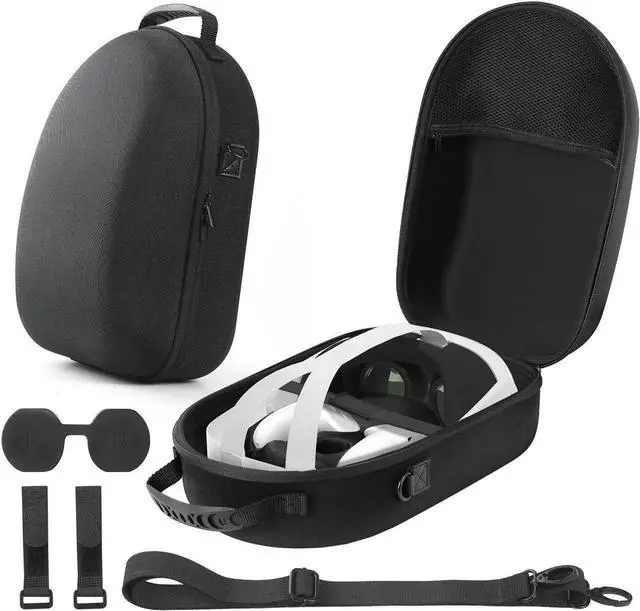 Main image of Travel Carrying Case for Quest 3 VR Glasses Gaming Headset Controllers