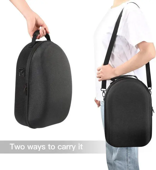Alt view image 4 of 7 - Travel Carrying Case for Quest 3 VR Glasses Gaming Headset Controllers