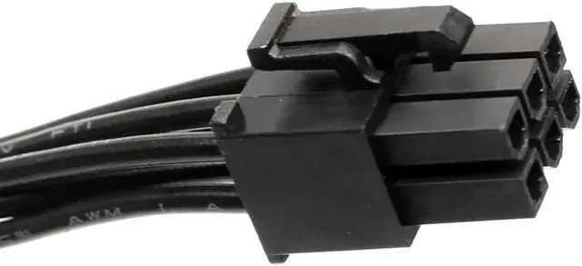 Alt view image 4 of 6 - Mini Small 6 Pin to PCI-E 6PIN Graphics Video Card Power Cable Cord 30cm Video Card Connector for Mac G5 for Mac Pro