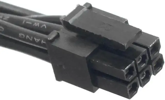 Alt view image 3 of 6 - Mini Small 6 Pin to PCI-E 6PIN Graphics Video Card Power Cable Cord 30cm Video Card Connector for Mac G5 for Mac Pro