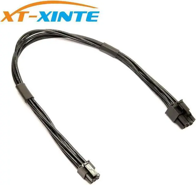 Main image of Mini Small 6 Pin to PCI-E 6PIN Graphics Video Card Power Cable Cord 30cm Video Card Connector for Mac G5 for Mac Pro