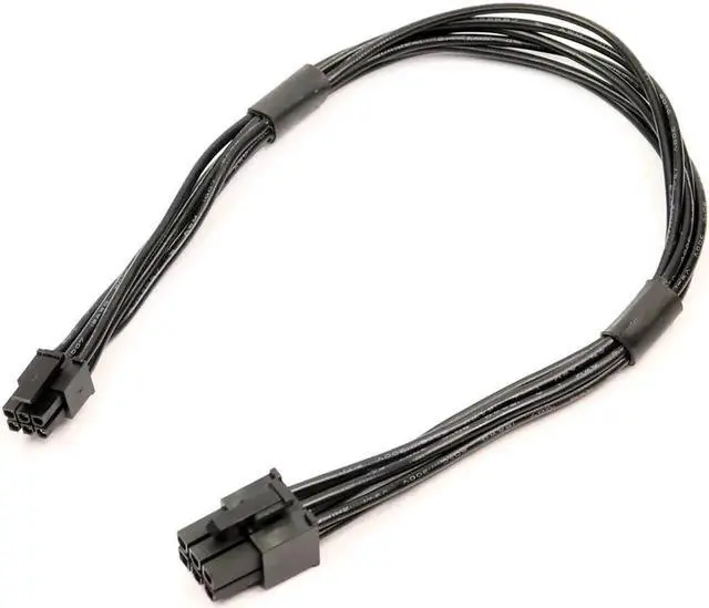 Alt view image 2 of 6 - Mini Small 6 Pin to PCI-E 6PIN Graphics Video Card Power Cable Cord 30cm Video Card Connector for Mac G5 for Mac Pro