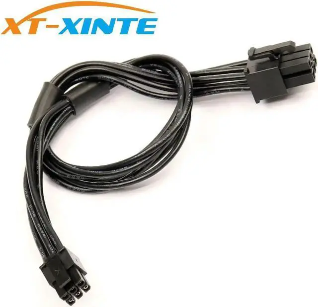 Alt view image 6 of 6 - Mini Small 6 Pin to PCI-E 6PIN Graphics Video Card Power Cable Cord 30cm Video Card Connector for Mac G5 for Mac Pro