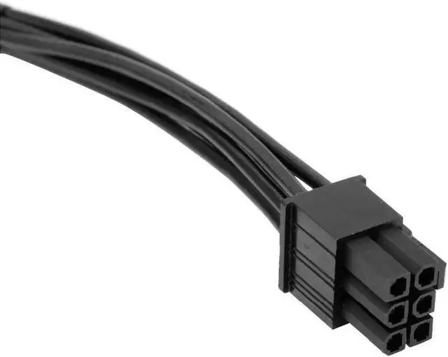 Main image of Mini 6-Pin to PCI-E 6Pin Graphics Video Card Power Cable Connectorfor Apple IOS Mac G5 Mac Pro