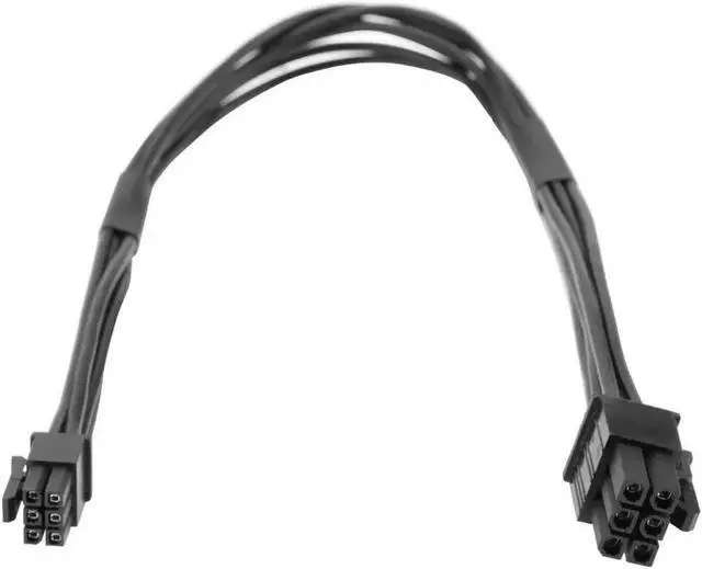 Alt view image 2 of 3 - Mini 6-Pin to PCI-E 6Pin Graphics Video Card Power Cable Connectorfor Apple IOS Mac G5 Mac Pro