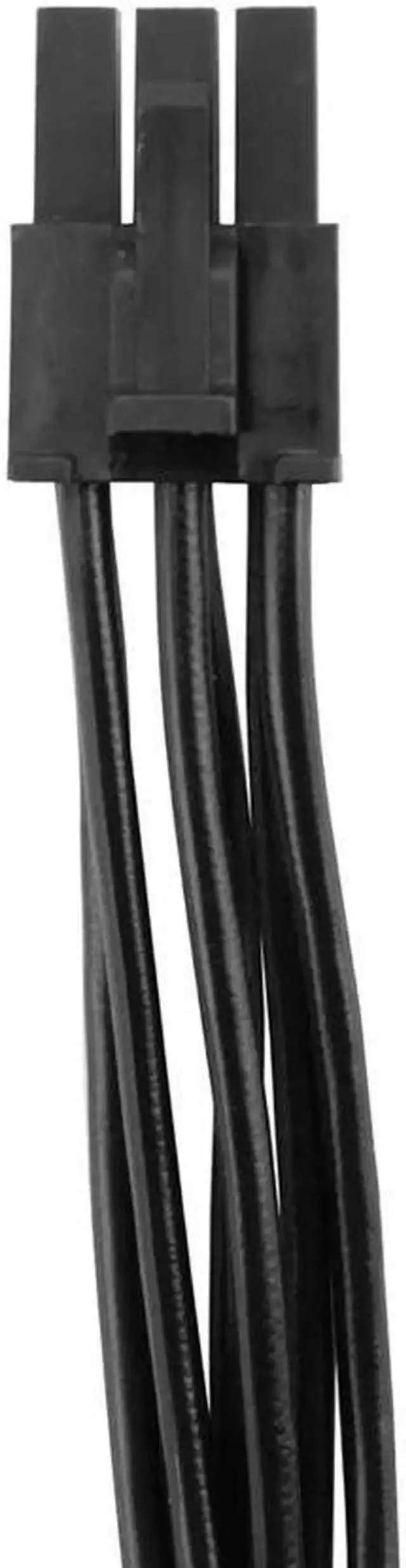 Alt view image 3 of 3 - Mini 6-Pin to PCI-E 6Pin Graphics Video Card Power Cable Connectorfor Apple IOS Mac G5 Mac Pro