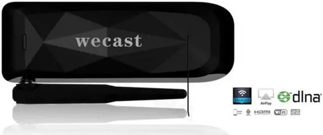 Main image of HD 1080P Wifi Display HDMI Streaming Media Wireless Display Adapter for IOS/ Android for Airplay Miracast Dongle