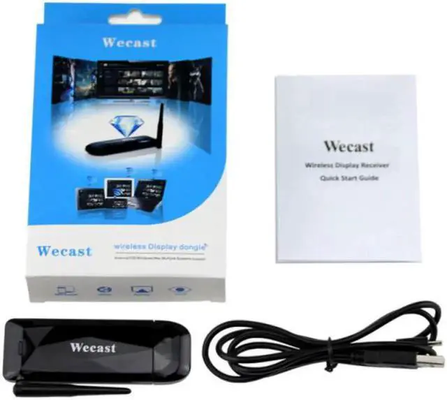 Alt view image 6 of 6 - HD 1080P Wifi Display HDMI Streaming Media Wireless Display Adapter for IOS/ Android for Airplay Miracast Dongle