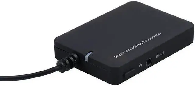 Alt view image 3 of 6 - Wireless Bluetooth Transmitter Car Kit Audio Receiver 3.5mm AUX Jack A2DP Stereo Dongle Adapter for phone iPod TV Mp3