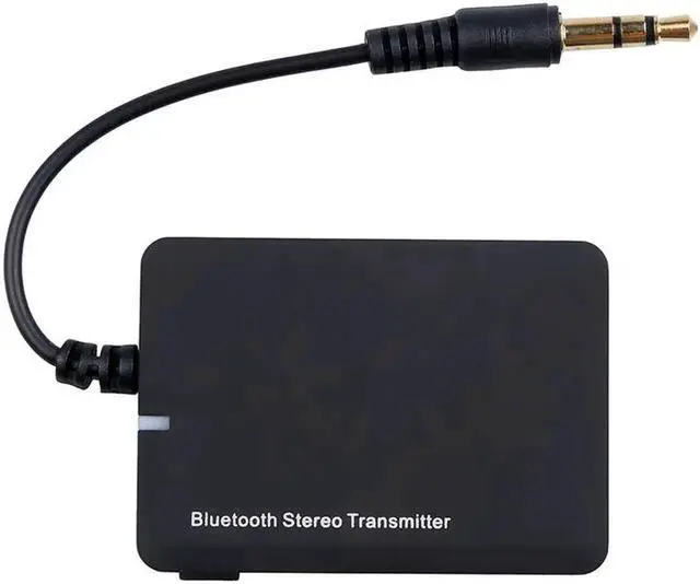 Main image of Wireless Bluetooth Transmitter Car Kit Audio Receiver 3.5mm AUX Jack A2DP Stereo Dongle Adapter for phone iPod TV Mp3
