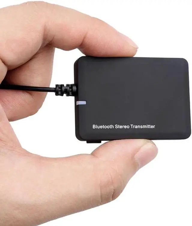 Alt view image 5 of 6 - Wireless Bluetooth Transmitter Car Kit Audio Receiver 3.5mm AUX Jack A2DP Stereo Dongle Adapter for phone iPod TV Mp3