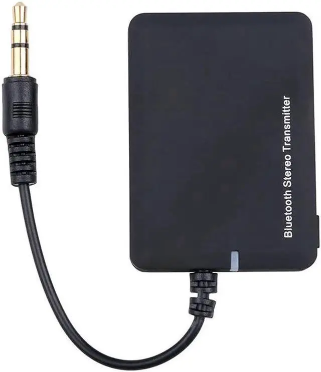 Alt view image 6 of 6 - Wireless Bluetooth Transmitter Car Kit Audio Receiver 3.5mm AUX Jack A2DP Stereo Dongle Adapter for phone iPod TV Mp3