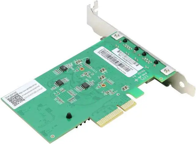 Alt view image 6 of 7 - Dual Port 2.5Gb Network Card Adapter with Intel I226 2500/1000/100Mbps PCI Express X4 Gigabit Ethernet NIC Card RJ45 LAN Controller for Windows 10/11 with Low Profile Bracket