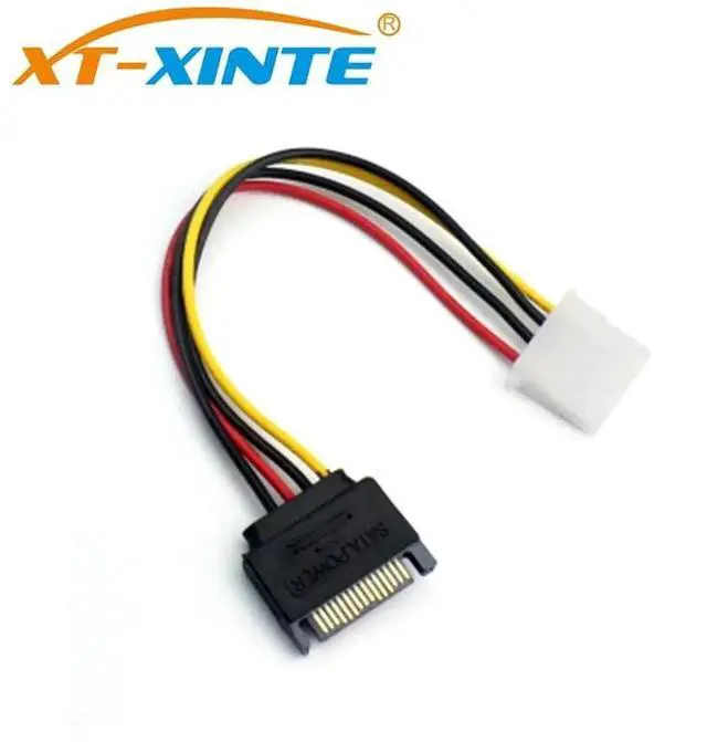 Alt view image 5 of 6 - PCI Express PCI-E 1X to 16X Riser Card 6Pin 4Pin PCIE USB3.0 SATA Card Extension Cable for Miner Mining BTC Dedicated Adapter