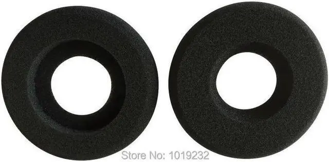 Main image of Aomoproing 2 Pairs=4 PCS Diameter:58mm thickness:6mm ear pad ear cushions for headsets headphones ear foam for call center headsets