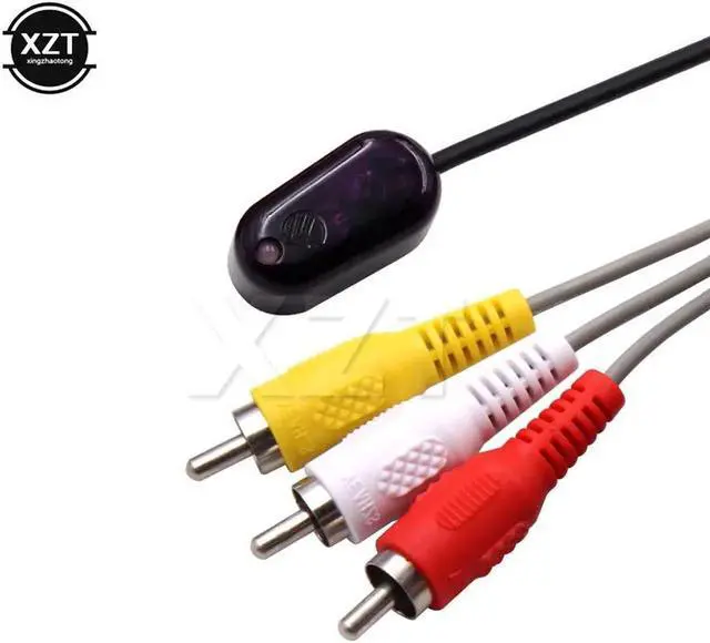 Alt view image 3 of 6 - PZ 1PCS cat5e/6 ethernet cable AV video audio extender over with IR Infrared Repeater USB power adapter Support 100meter hot