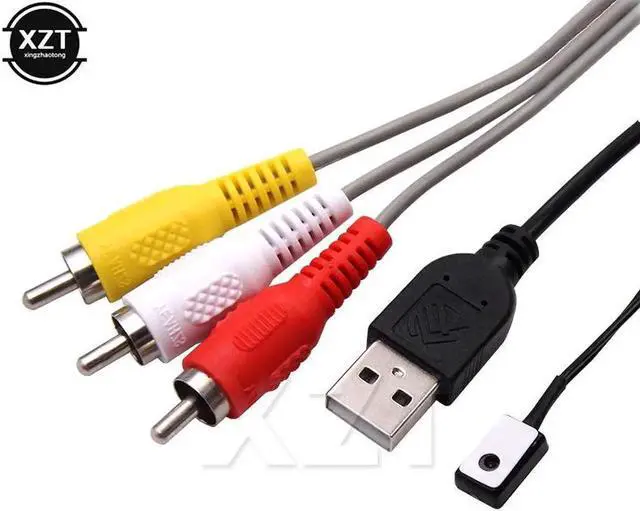 Alt view image 4 of 6 - PZ 1PCS cat5e/6 ethernet cable AV video audio extender over with IR Infrared Repeater USB power adapter Support 100meter hot
