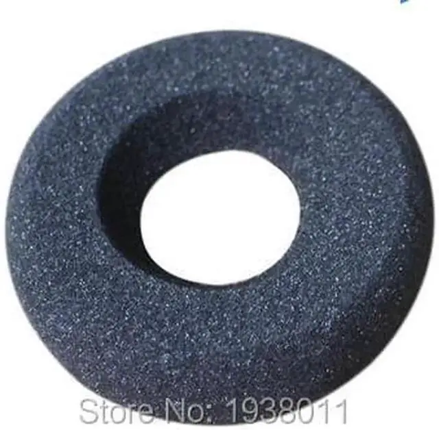 Alt view image 2 of 2 - Aomoproing 4PCS =2 Pairs Black TOP QUALITY headset Accessories Ear Cushions Ear Cushion Doughnut for most call center headsets headphones