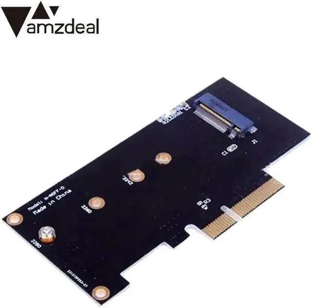 Main image of PCI Express PCI-E X4 Slot Adapter Converter Transition PCIe Card For 2280 2230 2242 2260 M Key PCI-E X4 NG