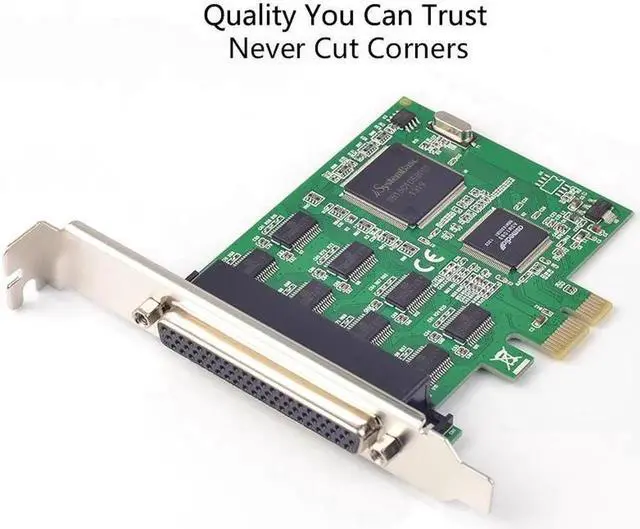 Main image of PCI-e PCI express to 8 Serial RS232 Ports PCI E Multi I/O Card with Fan-out Cable Chip SystemBase