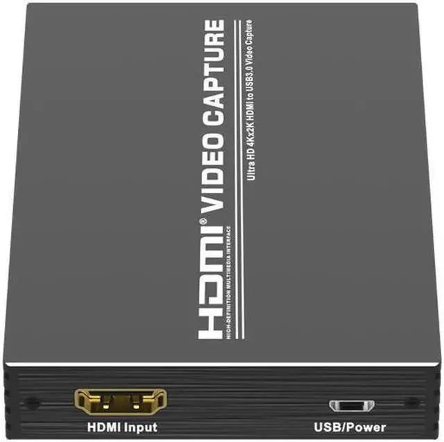 Alt view image 7 of 7 - 1.4 to USB 3.0 Video Capture Card Dongle with HDMI Loopout (Input 4K@30Hz MAX/Output 1080P@60Hz Max)with WiiU Xbox 360 One PS4 HDMI Camera for Game streaming,Video Conferencing,Live