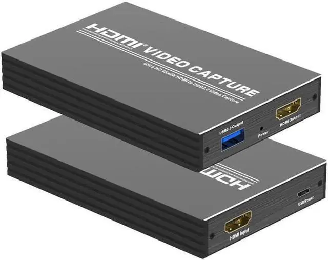 Main image of 1.4 to USB 3.0 Video Capture Card Dongle with HDMI Loopout (Input 4K@30Hz MAX/Output 1080P@60Hz Max)with WiiU Xbox 360 One PS4 HDMI Camera for Game streaming,Video Conferencing,Live