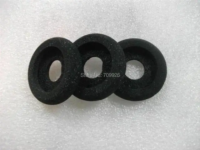 Alt view image 5 of 6 - Aomoproing Linhuipad Doughnut Shape Ear Pads Replacement Ear Cushions for call center headsets 10pcs/lot With