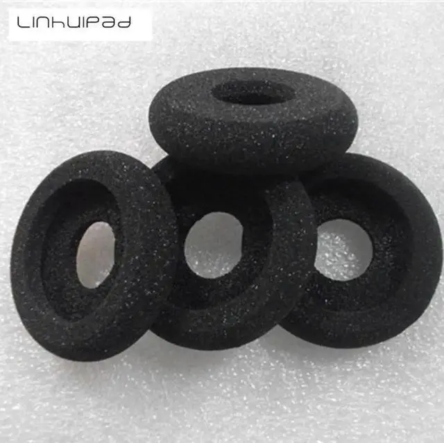 Main image of Aomoproing Linhuipad Doughnut Shape Ear Pads Replacement Ear Cushions for call center headsets 10pcs/lot With
