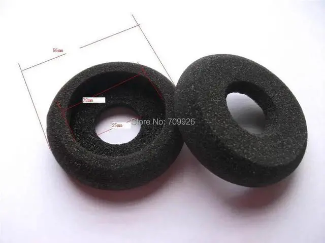Alt view image 4 of 6 - Aomoproing Linhuipad Doughnut Shape Ear Pads Replacement Ear Cushions for call center headsets 10pcs/lot With