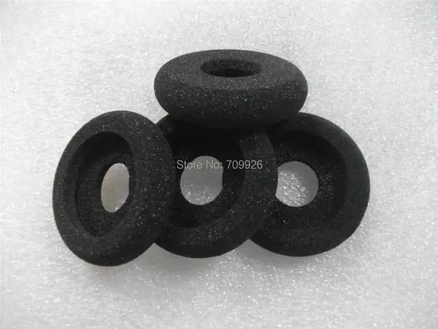 Alt view image 6 of 6 - Aomoproing Linhuipad Doughnut Shape Ear Pads Replacement Ear Cushions for call center headsets 10pcs/lot With