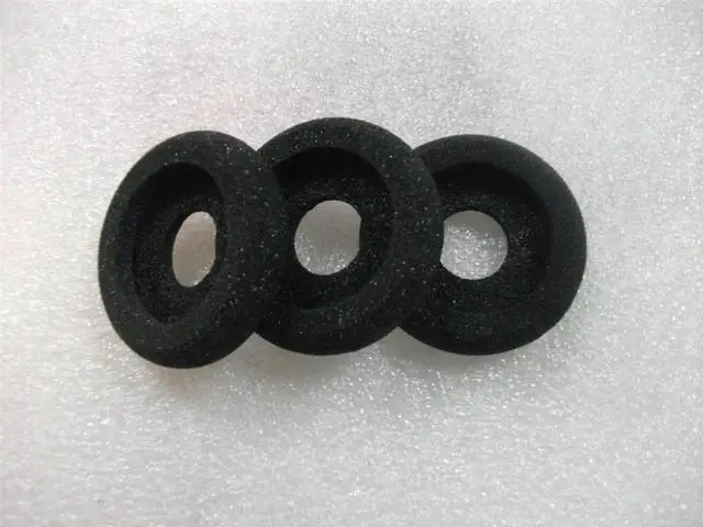 Alt view image 3 of 5 - Aomoproing Linhuipad 56mm Sponge Ear Cushions Donut Earpads For Call Center Headphones 10pcs /lot