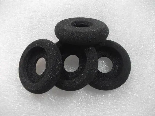 Alt view image 2 of 5 - Aomoproing Linhuipad 56mm Sponge Ear Cushions Donut Earpads For Call Center Headphones 10pcs /lot