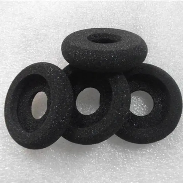 Alt view image 4 of 5 - Aomoproing Linhuipad 56mm Sponge Ear Cushions Donut Earpads For Call Center Headphones 10pcs /lot