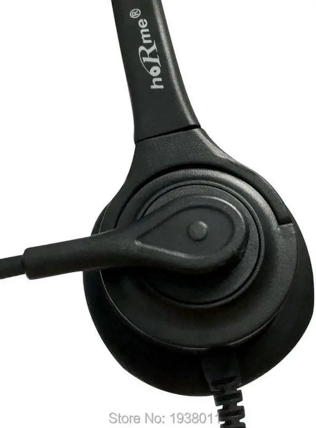 Alt view image 2 of 3 - Aomoproing Dual 3.5mm plug call center headset,computer laptop notebook headset PC headphone 2X3.5mm plug headphone