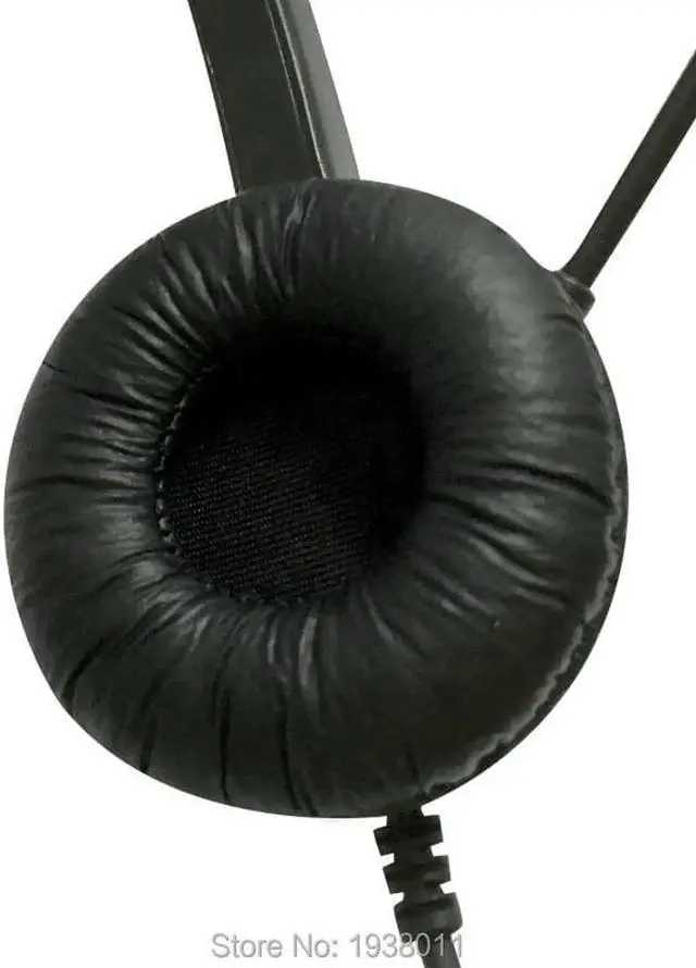 Alt view image 3 of 3 - Aomoproing Dual 3.5mm plug call center headset,computer laptop notebook headset PC headphone 2X3.5mm plug headphone