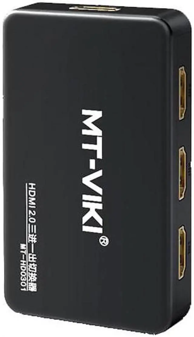 Alt view image 5 of 6 - MT-VIKI HDMI-Compatible Switch Selector Remote Control infrared Switcher Suitable For Computer laptop PS4 Sharing Projector TV