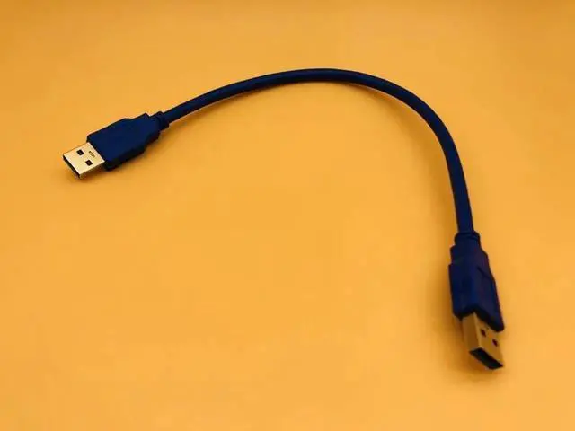 Alt view image 6 of 6 - 5pcs 30cm USB 3.0 Extender Cable Male To Male USB Extension Cable Super Speed USB 3.0 Data Cabo Cord For HDD PC Computer Mining