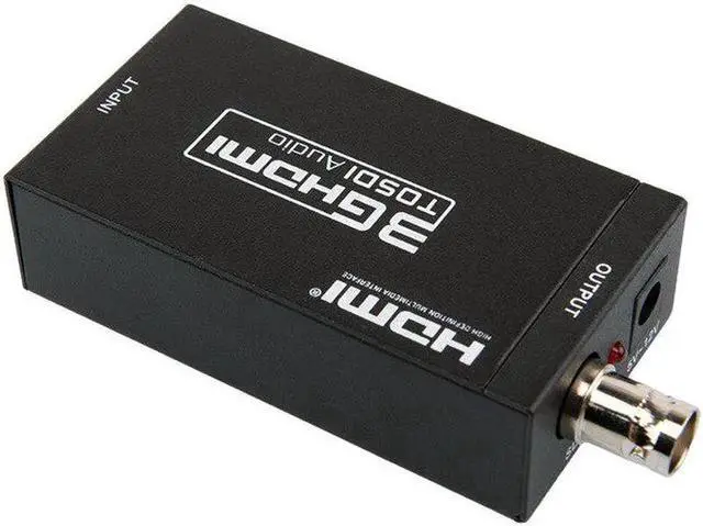 Alt view image 6 of 6 - HW-2901 SDI to HDMI converter SDI to HDMI HD video transmission connection TV broadcast level kvm
