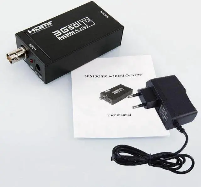 Alt view image 4 of 6 - HW-2901 SDI to HDMI converter SDI to HDMI HD video transmission connection TV broadcast level kvm