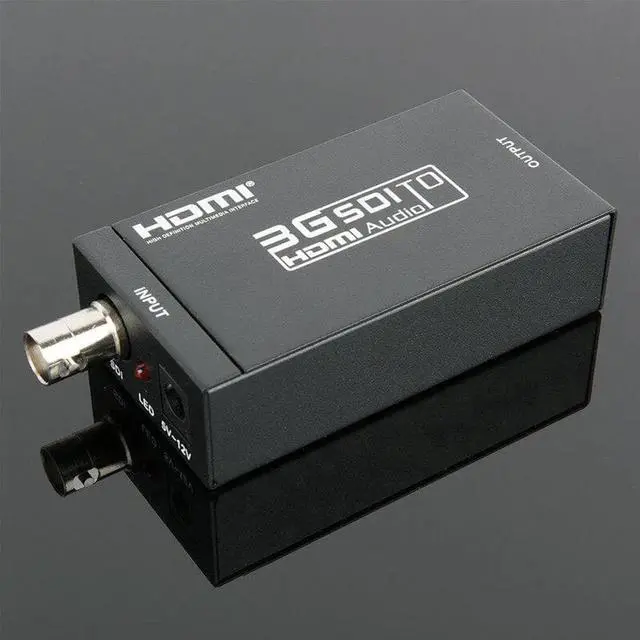 Main image of HW-2901 SDI to HDMI converter SDI to HDMI HD video transmission connection TV broadcast level kvm