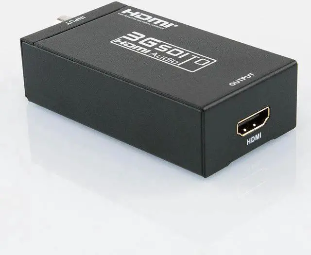 Alt view image 2 of 6 - HW-2901 SDI to HDMI converter SDI to HDMI HD video transmission connection TV broadcast level kvm
