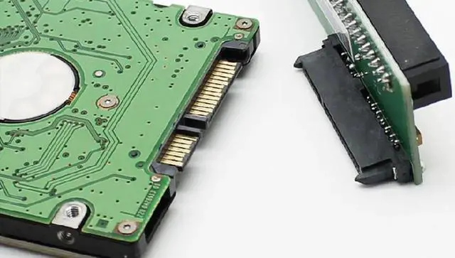 Alt view image 2 of 3 - SATA Turn IDE Adapter SATA TO IDE Transition Card Serial to Parallel hard disk JM20330 Chip