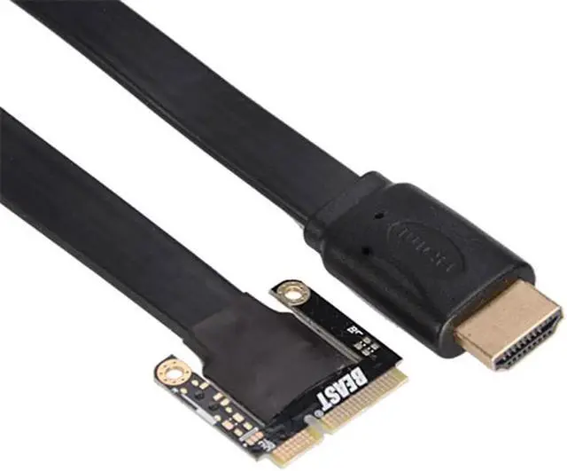 Alt view image 2 of 6 - V8.0 EXP GDC Mini PCI-E Version Card PCIe PCI-E PCI Laptop External Independent Video Card Dock Express Card for Notebook