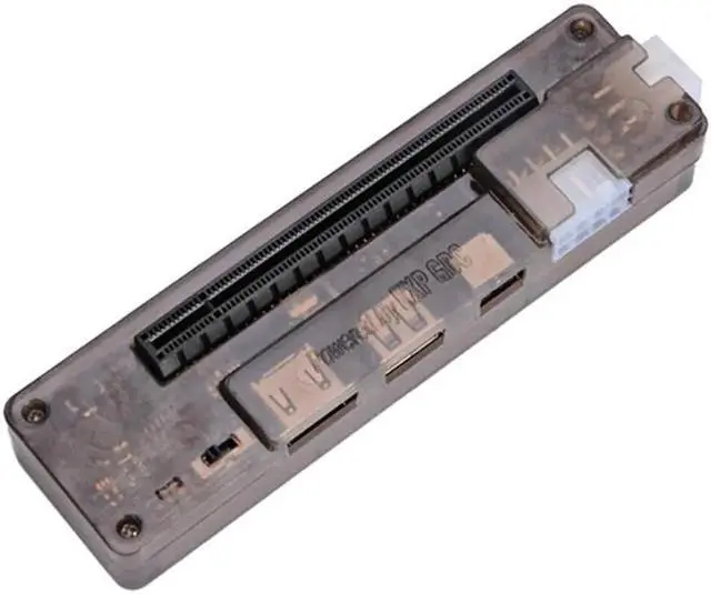 Alt view image 4 of 6 - V8.0 EXP GDC Mini PCI-E Version Card PCIe PCI-E PCI Laptop External Independent Video Card Dock Express Card for Notebook