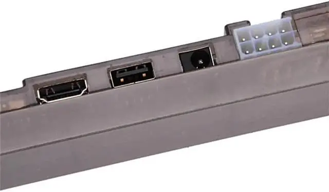 Alt view image 6 of 6 - V8.0 EXP GDC Mini PCI-E Version Card PCIe PCI-E PCI Laptop External Independent Video Card Dock Express Card for Notebook