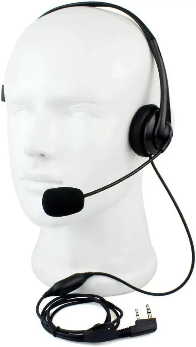 Alt view image 6 of 6 - Aomoproing 330 Rotation Call Center USB Headset Mute USB Call Center Headset with Microphone headphones headsets Earpiece
