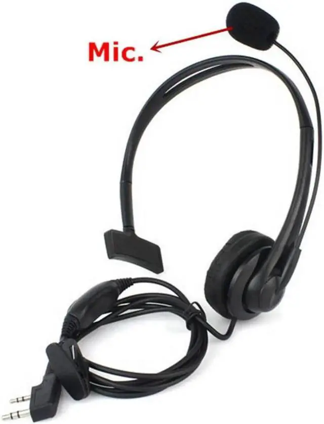 Alt view image 4 of 6 - Aomoproing 330 Rotation Call Center USB Headset Mute USB Call Center Headset with Microphone headphones headsets Earpiece