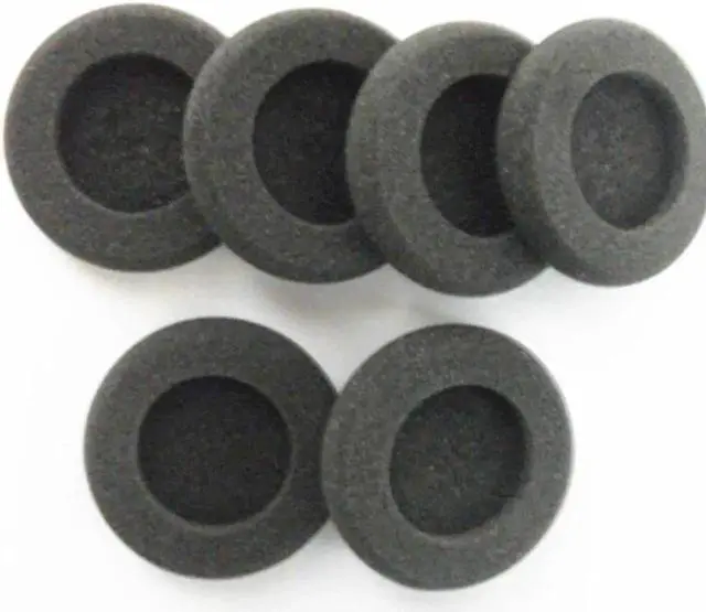 Alt view image 2 of 3 - Aomoproing Linhuipad Dense replacement foam ear pads call center headphone sponge cushion 4pcs/lot by mail