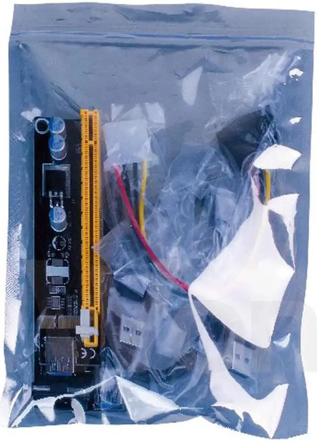 Alt view image 5 of 6 - Mini PCIe 1x to PCI Express x16 Riser Card for Laptop External Graphics Card GDC Miner mini PCIe to PCI-e Slot for BTC Mining