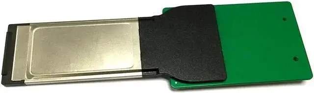 Alt view image 2 of 5 - Express Card ExpressCard 34 54 mm to Mini PCI-E Adapter Card for Laptop
